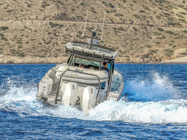 Huur Motorboot met of zonder schipper Axopar in Paros (Eiland)