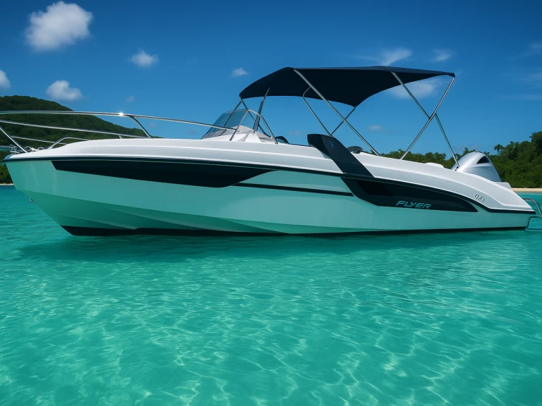 Huur Motorboot met of zonder schipper Bénéteau in Juan-les-Pins