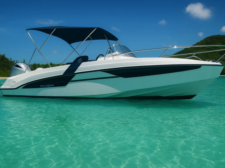 Huur Motorboot met of zonder schipper Bénéteau in Cannes