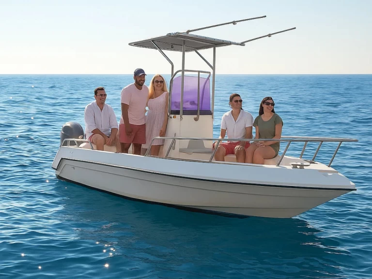 Bootverhuur Catania goedkoop Salpa Soleil 20