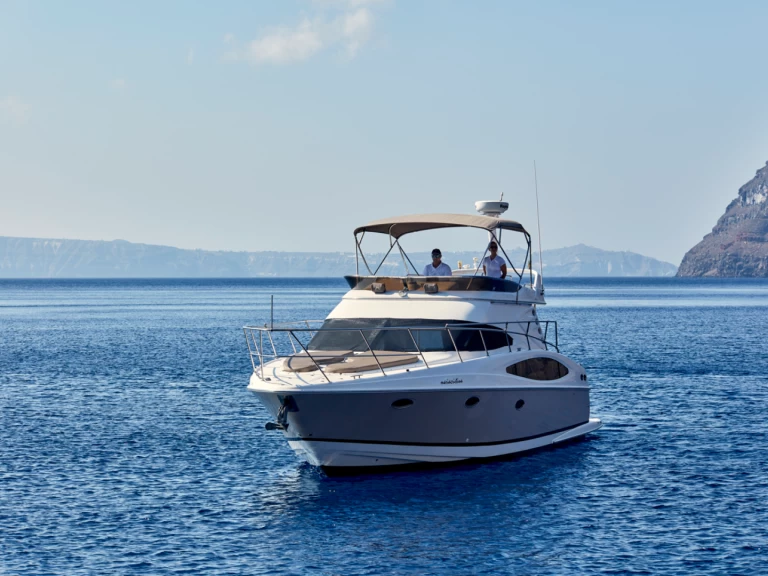 Verhuur Motorboot in Lávrio - Régal Commodore 4260