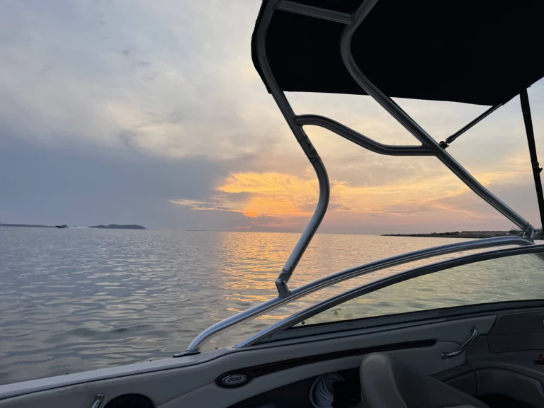 Bootverhuur Sant Antoni de Portmany goedkoop Sea Ray 220 Select