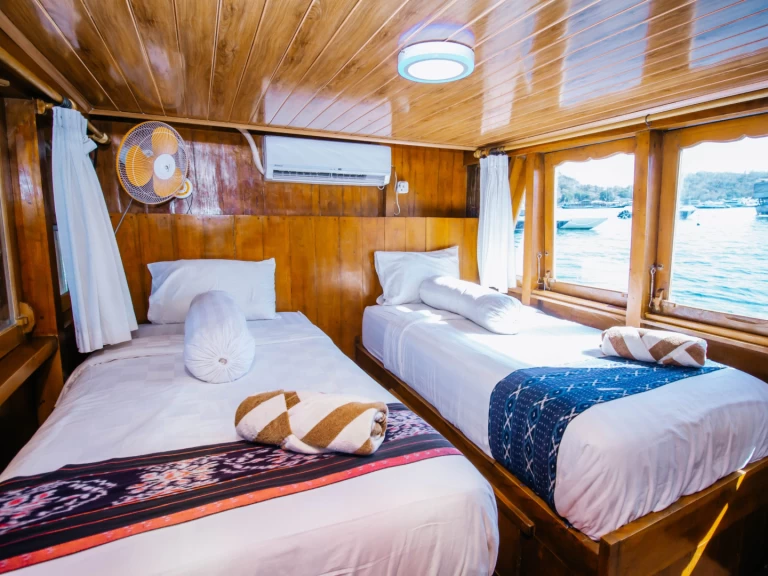 Huur Zeilboot met of zonder schipper White Pearl 02 in Labuan Bajo