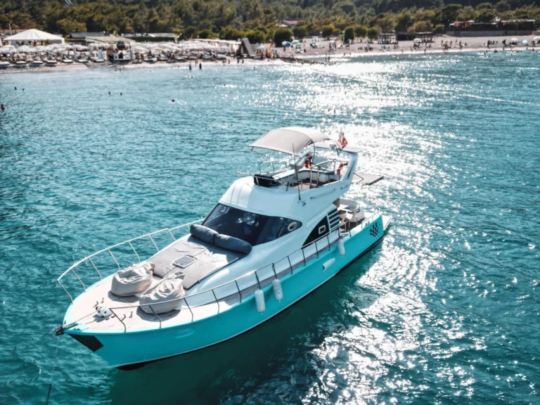 Huur een Princess Princess 20 M in Antalya (City)