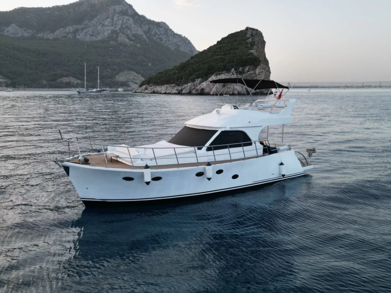Bootverhuur Princess Princess 20 M in Antalya (City) via SamBoat