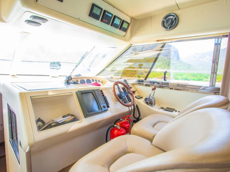 Bootverhuur Princess Princess 20 M in Antalya (City) via SamBoat