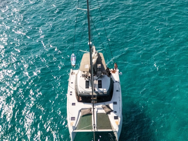 Bootverhuur Nautitech Nautitech 46 Fly in Ibiza Town via SamBoat