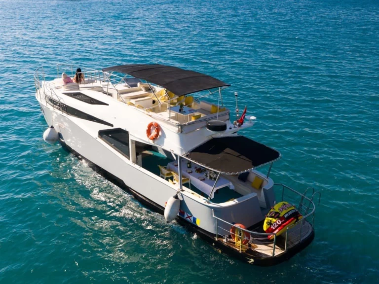 Bootverhuur Princess Princess 20 M in Antalya (City) via SamBoat