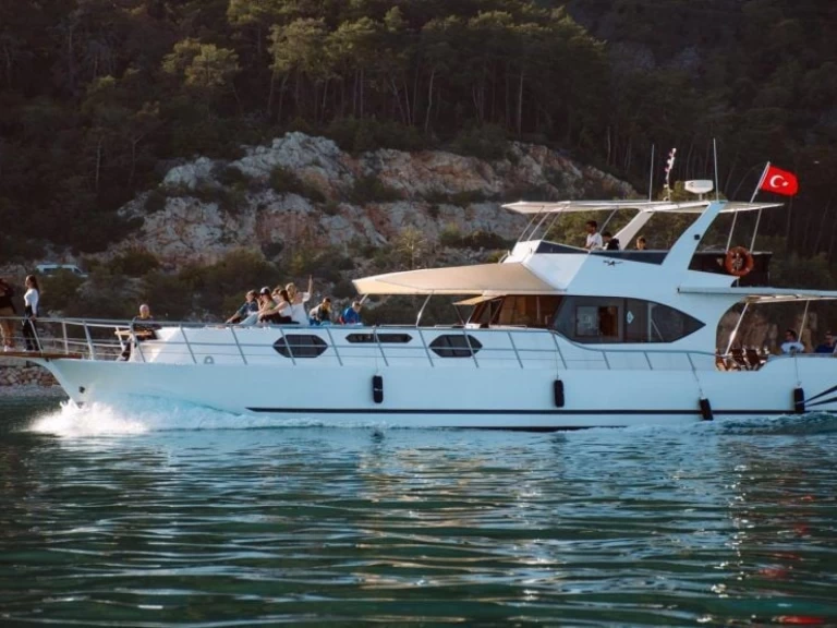 Jachthuur in Antalya (City) - Princess Princess 20 M via SamBoat