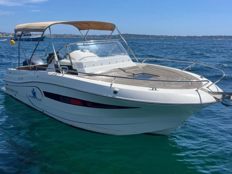 Bootverhuur Gapeau goedkoop Pacific Craft 625 Open