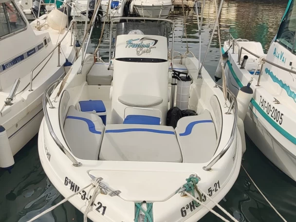 Verhuur Motorboot in Alicante - Estable Estable 400 Bote