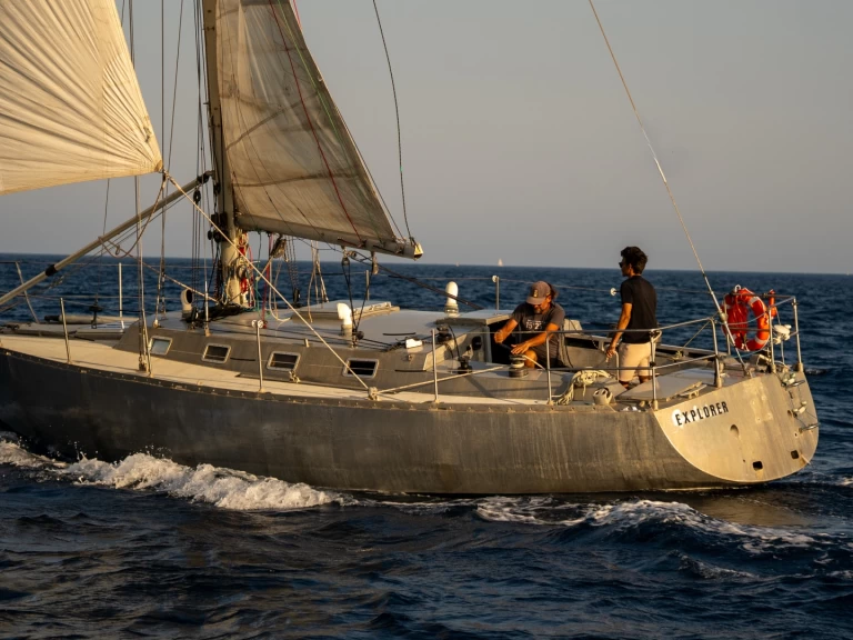 Verhuur Zeilboot in Badia de Roses - Aluminium AG4MC Consolation 37