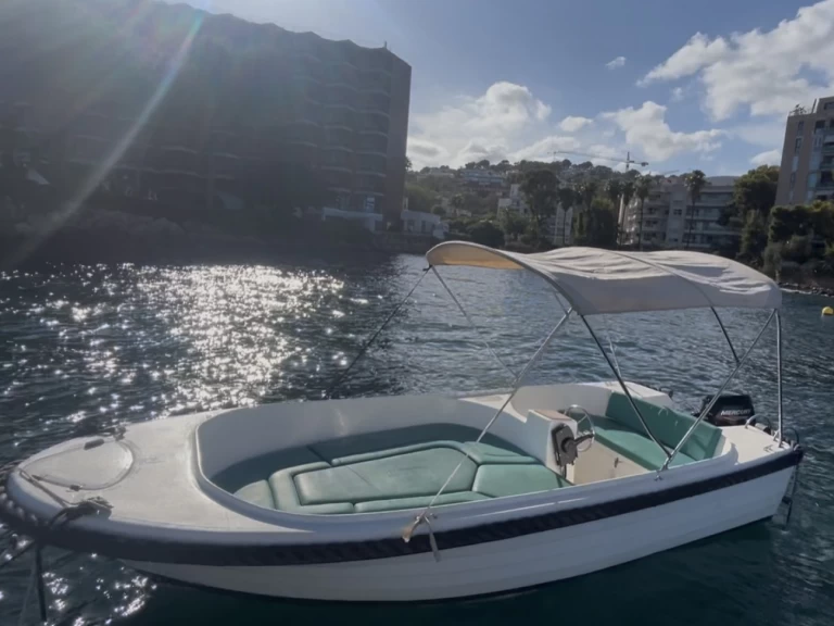 Jachthuur in Palma de Mallorca - Polyester Yacht Marion 500 classic via SamBoat