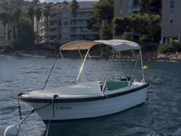 Huur een Polyester Yacht Marion 500 classic in Palma de Mallorca