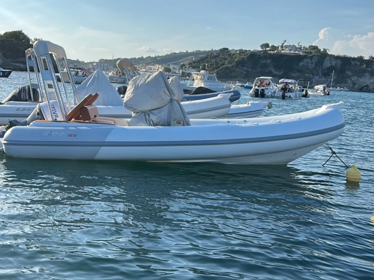 Verhuur RIB in Napels - Doviboat Dovi22