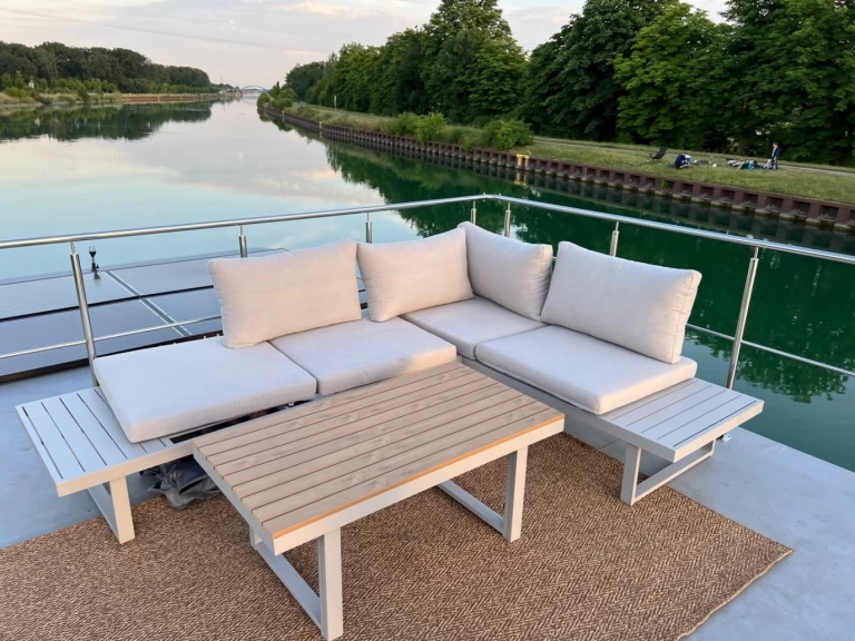 Verhuur Woonboot in Buchholz - La Mare Apartboot