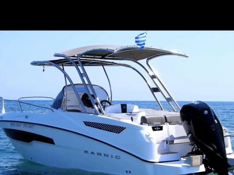 Verhuur Motorboot Karnic met vaarbewijs