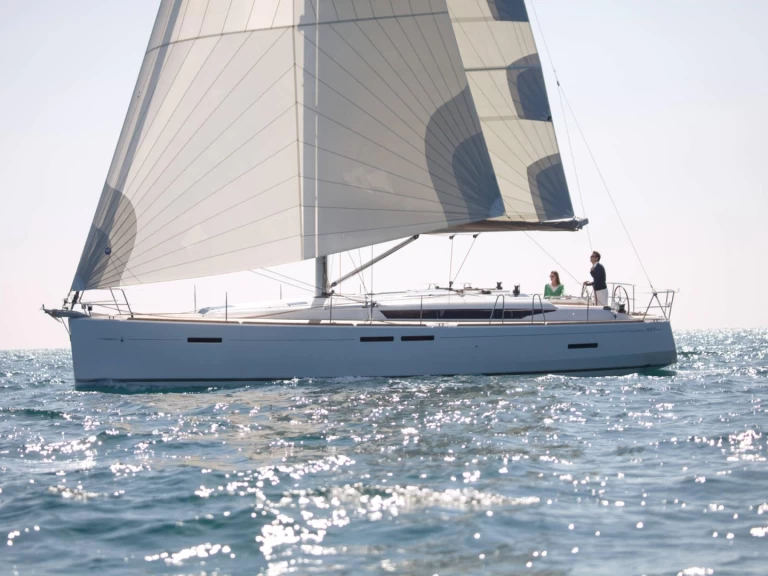 Verhuur Zeilboot in Arzon - Jeanneau Sun Odyssey 449