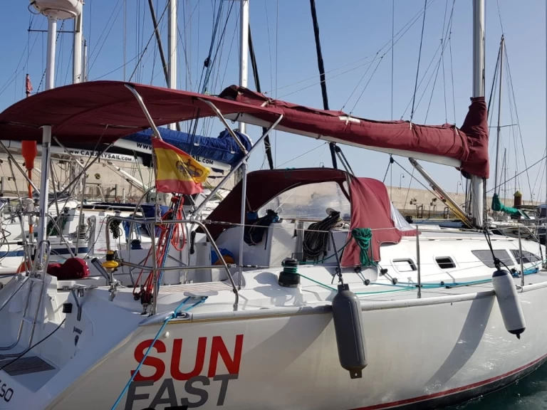 Verhuur Zeilboot in San Miguel De Abona - Jeanneau Sun Fast 37