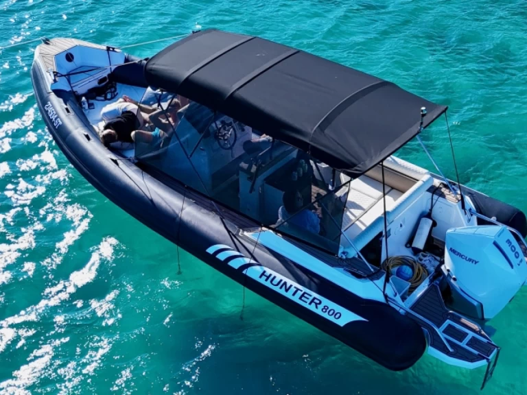 Huur RIB met of zonder schipper Zenit in Split