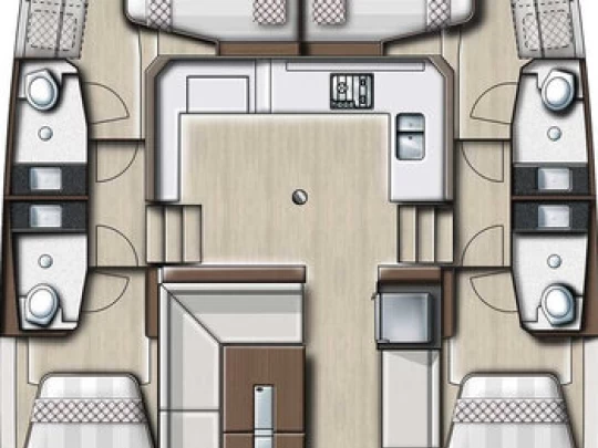 Huur Catamaran met of zonder schipper Bali in Préveza