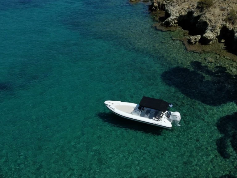 Huur RIB met of zonder schipper Olympic in Palaio Faliro