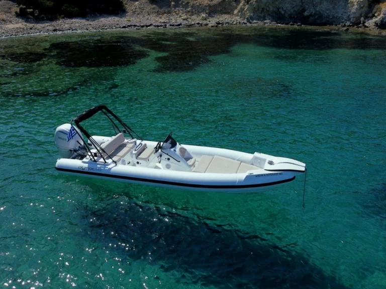 Verhuur RIB Olympic met vaarbewijs