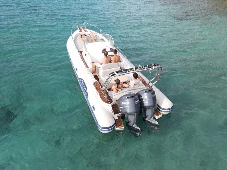 Jachthuur in Porto-Vecchio - Capelli Tempest 900 WA via SamBoat