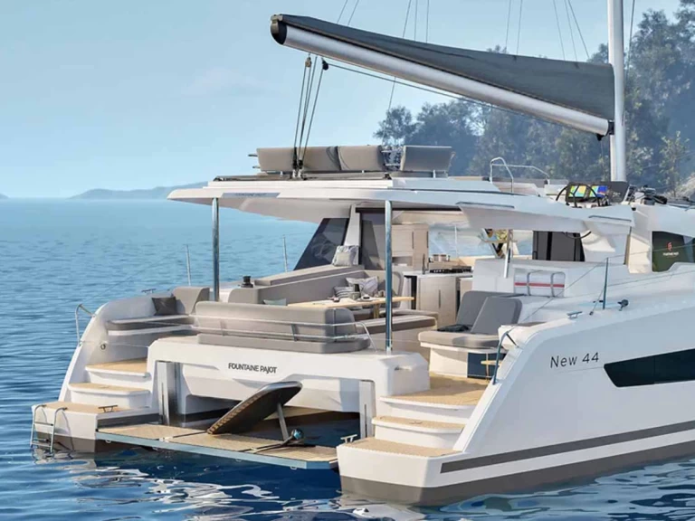 Jachthuur in Trogir - Fountaine Pajot Fountaine Pajot FP 44 Quatuor - 4 cab. via SamBoat