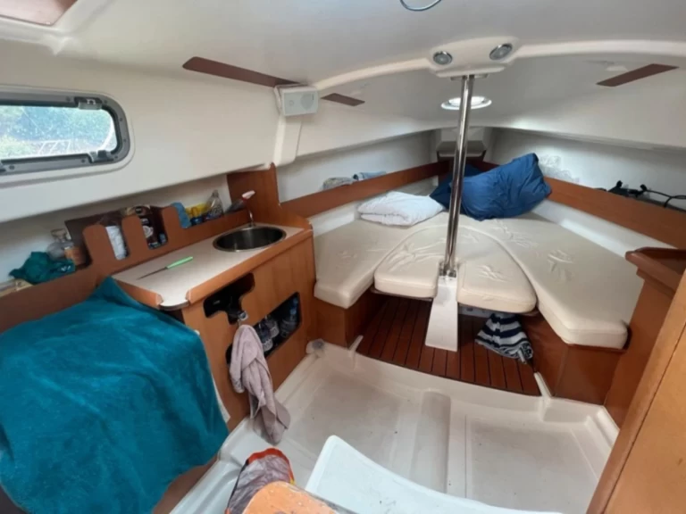 Verhuur Zeilboot Jeanneau met vaarbewijs