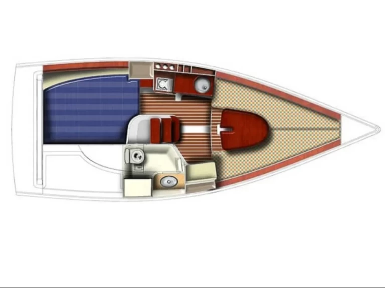 Zeilboot te huur in Cádiz voor de beste prijs