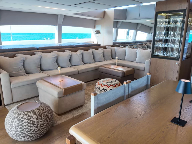 Verhuur Jacht in Caribisch gebied - Sunreef LITTLE GIANT