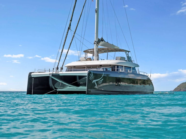 Huur een Sunreef GYRFALCON in Britse Maagden Eilanden