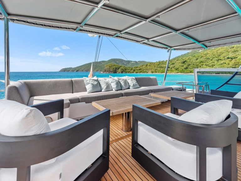 Sunreef GYRFALCON te huur van particulier of professional in Britse Maagden Eilanden