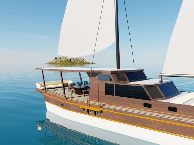 Verhuur Jacht Custom met vaarbewijs