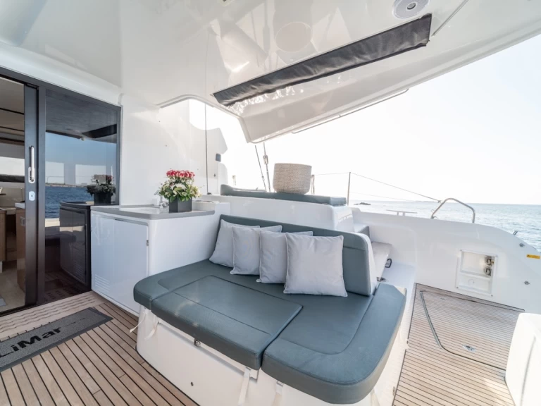 Huur Catamaran met of zonder schipper Lagoon in Álimos