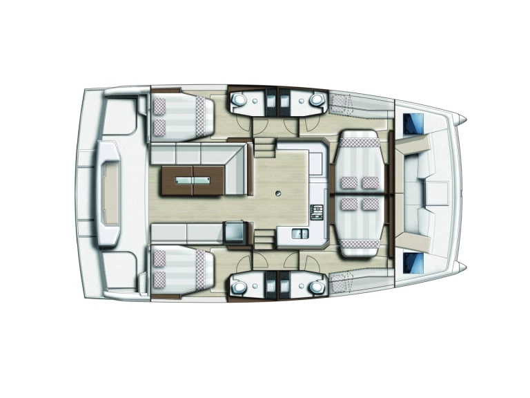 Jachthuur in Préveza - Bali Bali Catspace Voile via SamBoat