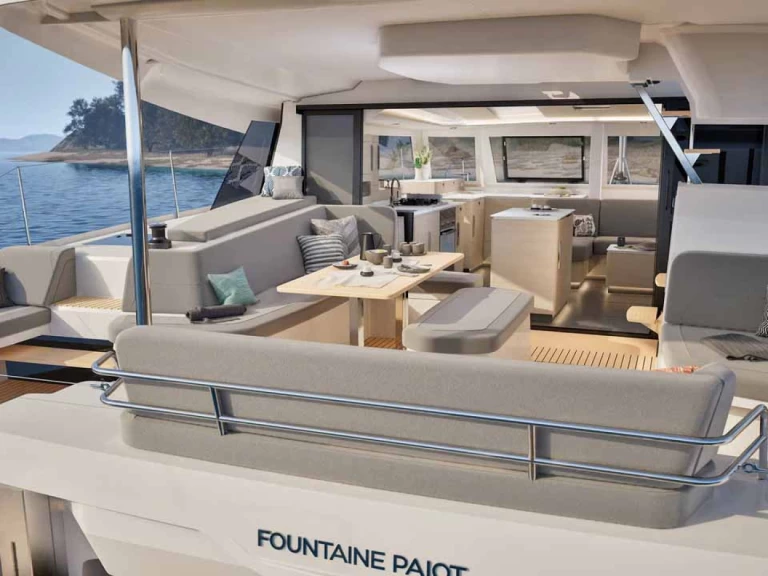 Bootverhuur Trogir goedkoop Fountaine Pajot FP 44 Quatuor - 4 cab.