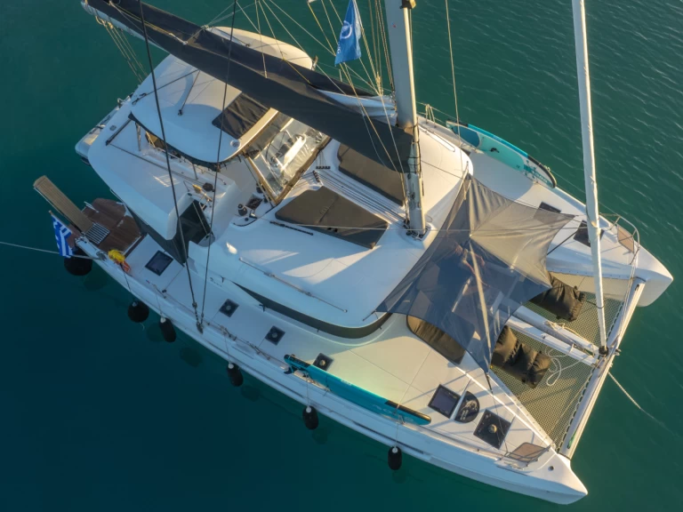 Huur Catamaran met of zonder schipper Lagoon in Álimos