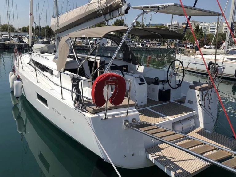 Bootverhuur Lefkáda goedkoop Sun Odyssey 440