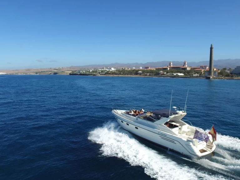 Verhuur Motorboot in Maspalomas - Princess Princess 46 Riviera