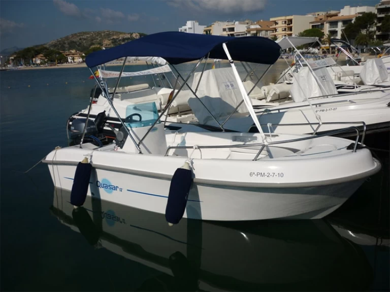 Huur een Yamaha Quasar in Port de Pollença