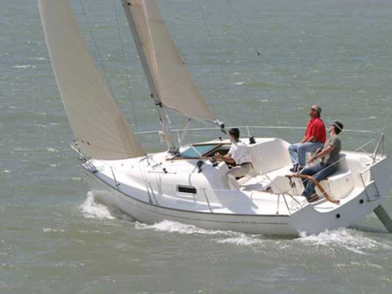Bootverhuur Jeanneau Sun 2500 in Cádiz via SamBoat