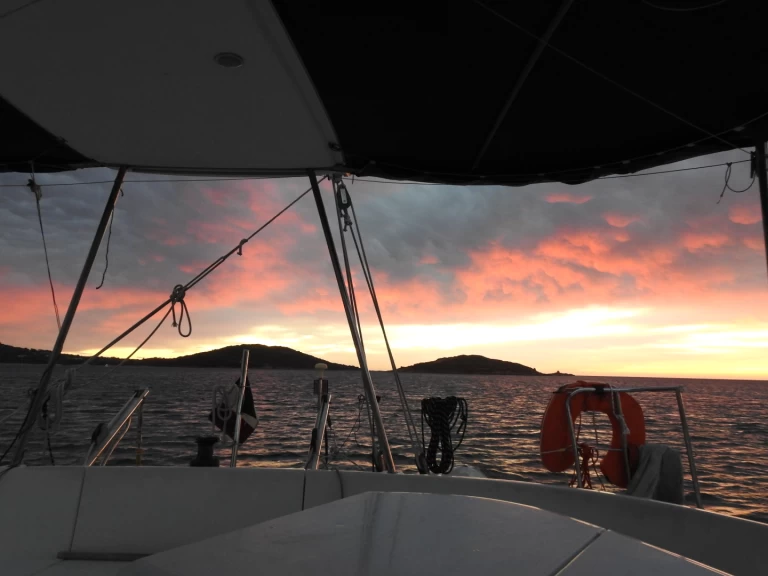 Fountaine Pajot Bahia 46 te huur van particulier of professional in Baie de San Ciprianu