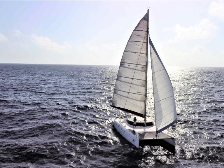 Jachthuur in Baie de San Ciprianu - Fountaine Pajot Bahia 46 via SamBoat