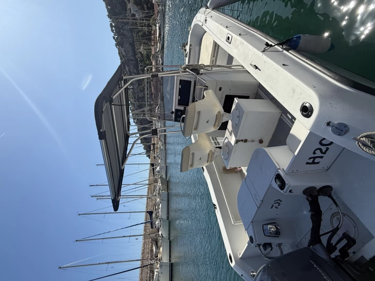 Verhuur Motorboot in Mandelieu-la-Napoule - Four Winns Quest 207