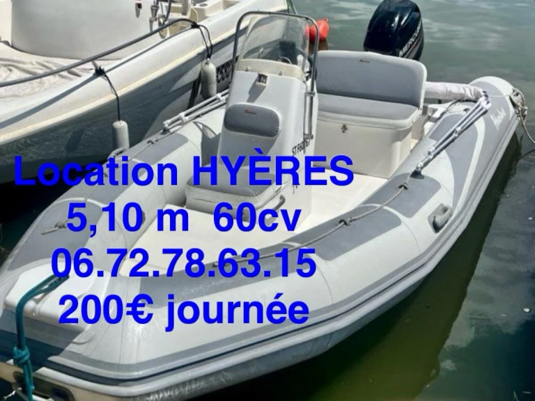 Bootverhuur Adventure VESTA 550 in Hyères via SamBoat