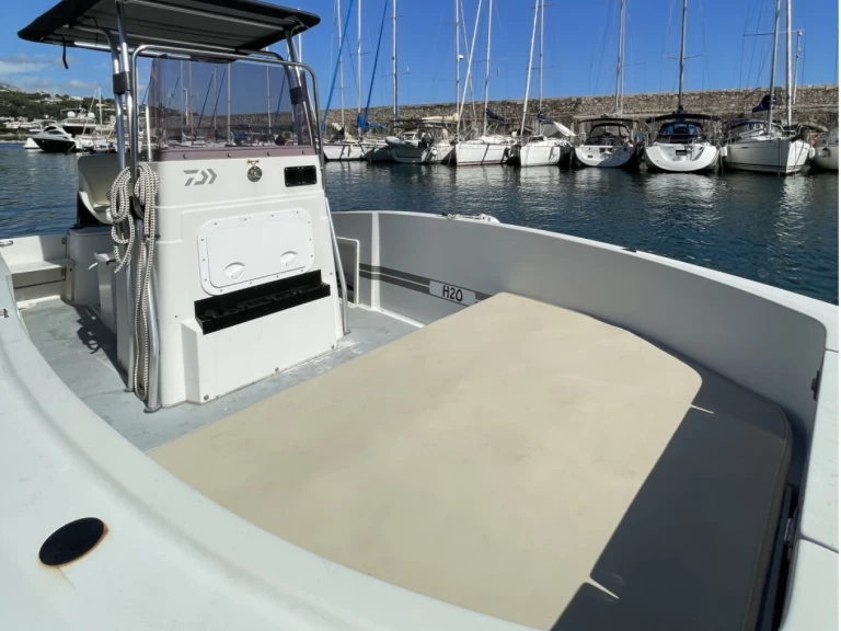 Huur een Four Winns Quest 207 in Mandelieu-la-Napoule