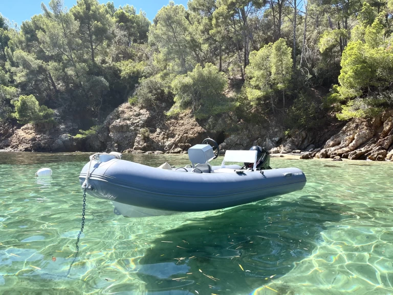 Bootverhuur Four SEAS  RIB ALU 360 in Le Lavandou via SamBoat
