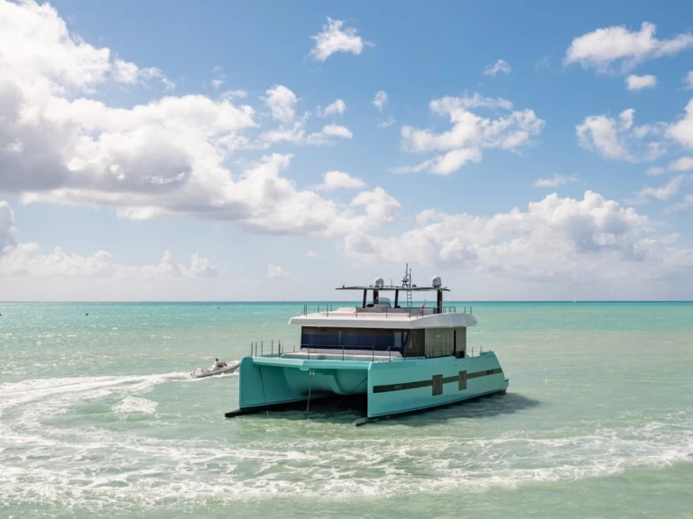 Catamaran te huur in Miami voor de beste prijs
